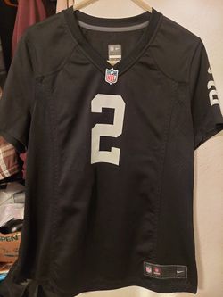 Oakland Raiders Jeresy.. PLEASE READ FULL DESCRIPTION