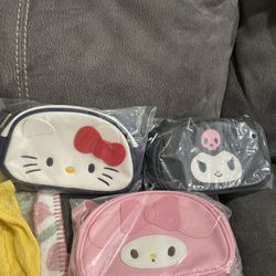 My Melody Hello Kitty Kuromi Belt Bag 
