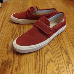 Maroon Style 47 Vans