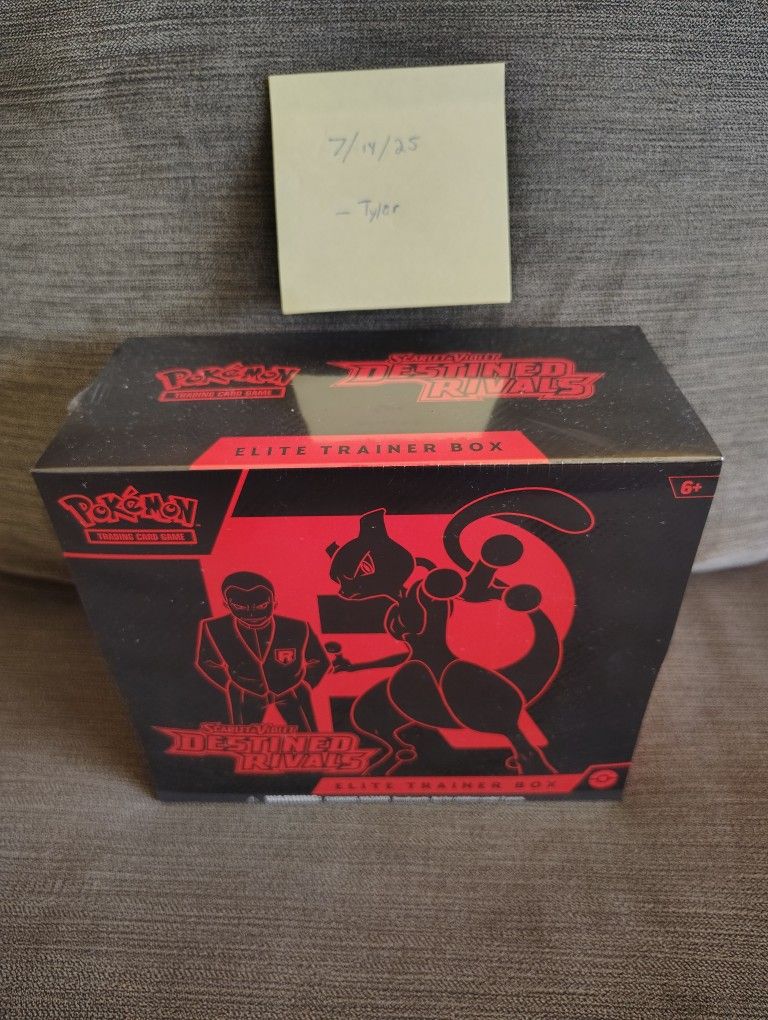 Destined Rivals Elite Trainer Box