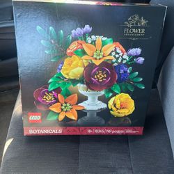 Botanicals Flower Arrangement Lego Set