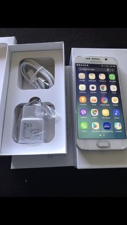 Samsung Galaxy S6 unlocked 32gb White