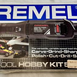 Dremel Moto-Tool Hobby Kit 5950, New In The Box
