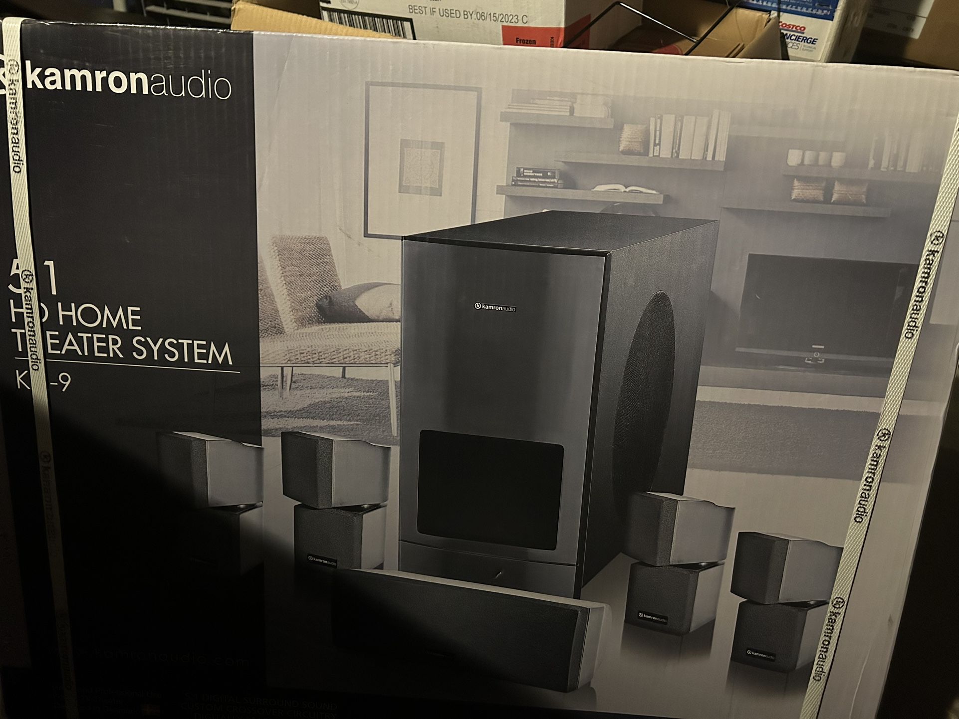 Kamron Home Theater NEW