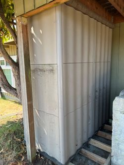 Rubbermaid tough shed