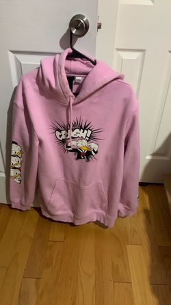 Disney Donald Duck Pink Graphic Hoodie