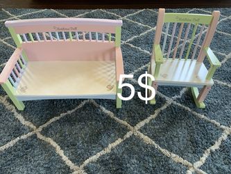 Doll Furniture- Kids chair