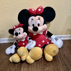 2 Minnie Mouse Toys For $15