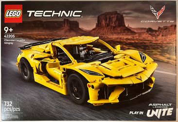 LEGO Technic: Chevrolet Corvette Stingray (42205)