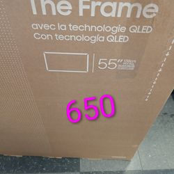 SAMSUNG 55"INCH QLED 4K THE FRAME TV LS03FAD "