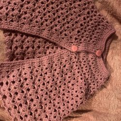 Knitted Sweater/cape