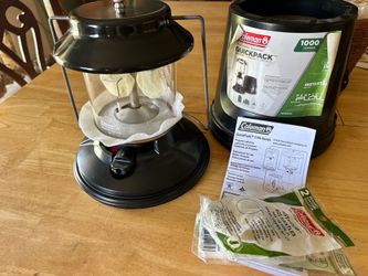 Coleman Quickpack 5159 Series propane lantern