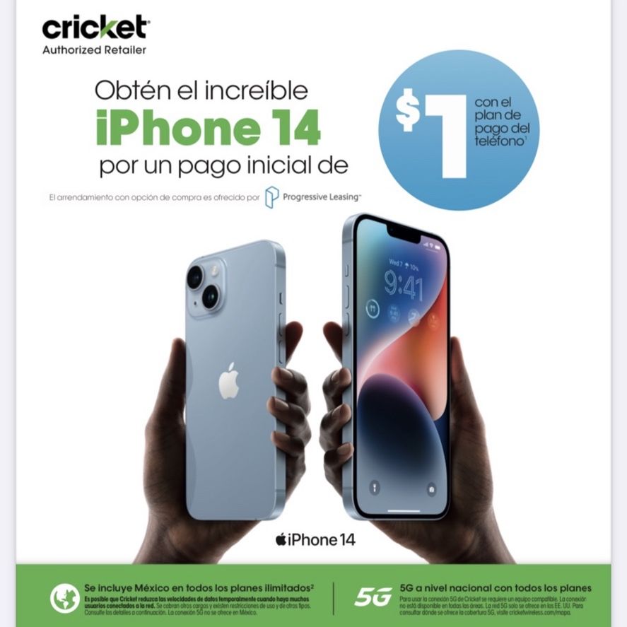 $1 iphone 14 cricket