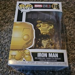 Gold Ironman Funko Pop