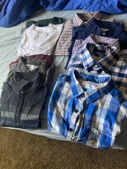 Mens Medium Size Polo Shirt. Casual  And T Shirts