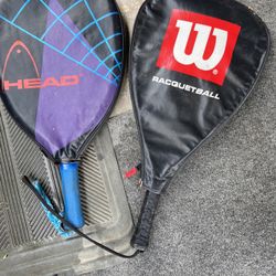 Racquetball Racquets