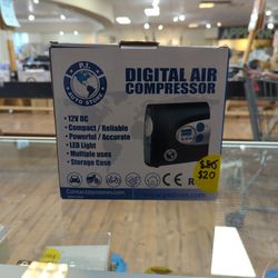 Digital Air Compressor 