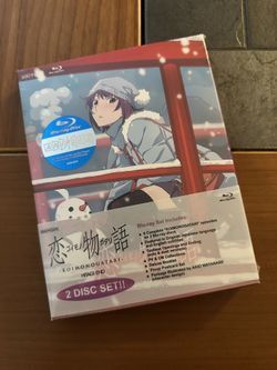 Brand New Koimonogatari Hitagi End Limited Edition Bluray