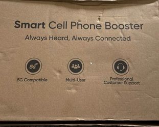 Cell phone booster