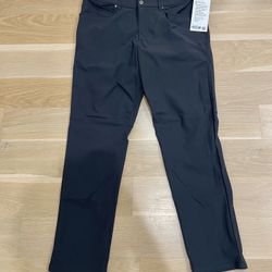 Lululemon ABC Pants Classic Fit 34x32 Gray