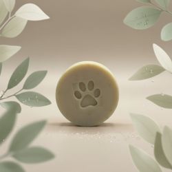 Goat Milk Oatmeal Dog Soap Bar