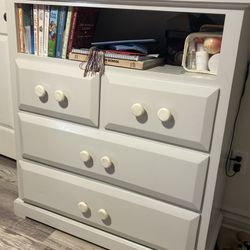 White Dresser 