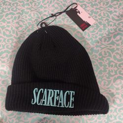 SHOE PALACE X SCARFACE LOGO HAT