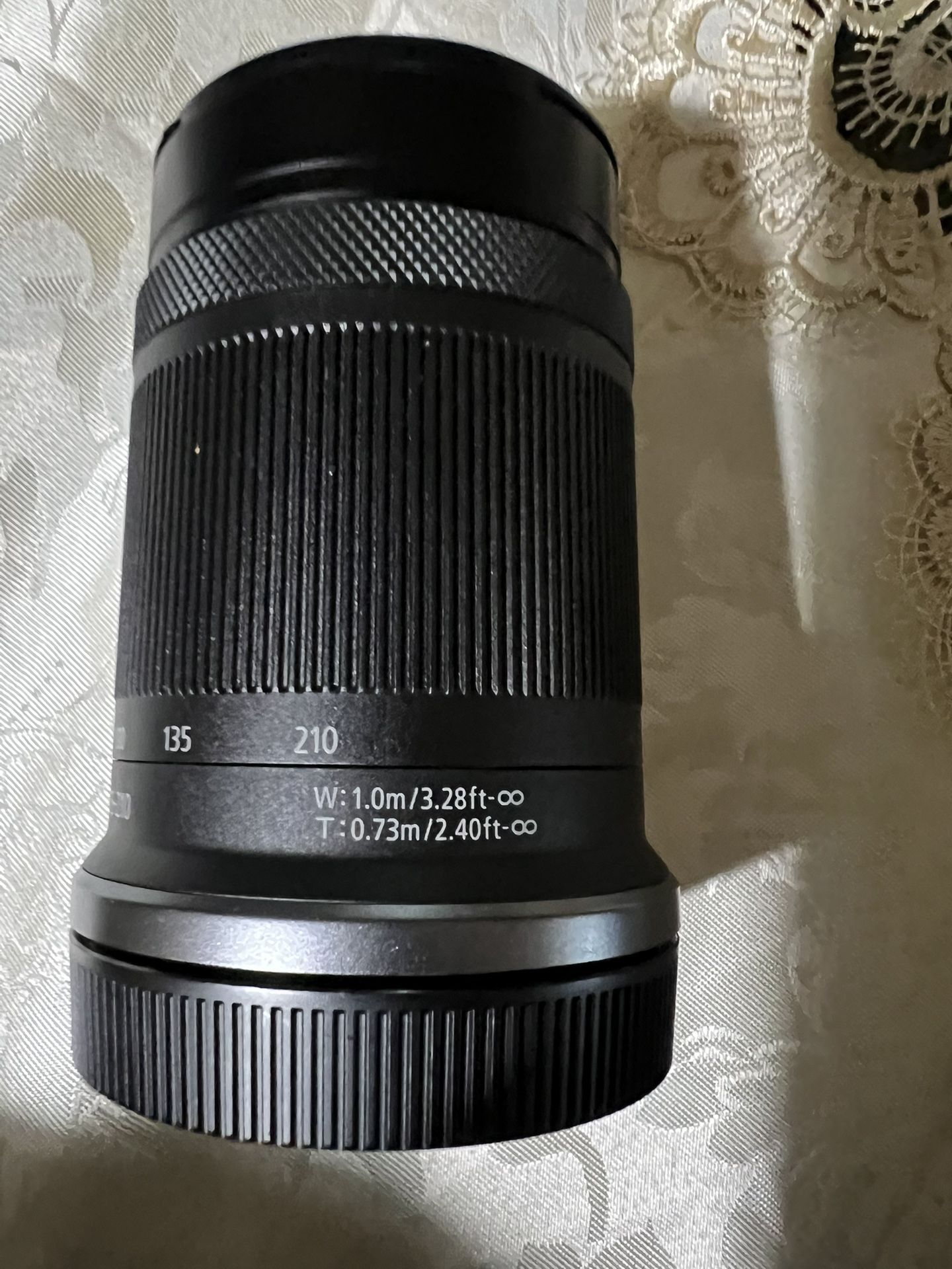 Cannon RF 55-210 F5-7.1 With K&F concept 55mm Nd Filter