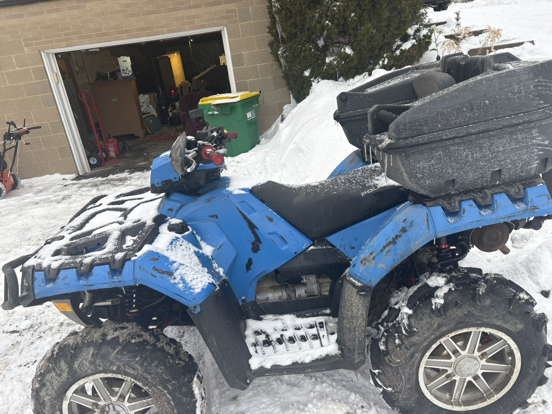 Sportsman 850 Xp 2009