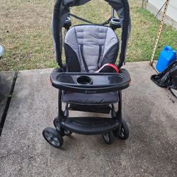 Baby Trend Sit and Stand Stroller Used three times 