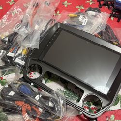 Carplay radio for Silverado 