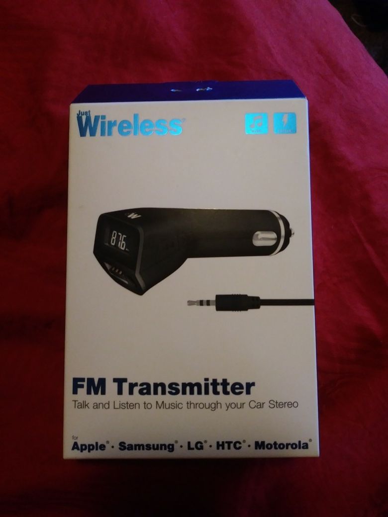 Fm Aux Cord For Music In your Car