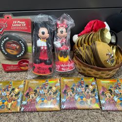 Disney Park Vintage items (50th Anniversary)