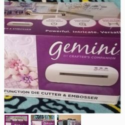Gemini Pro Die Cutting Machine.