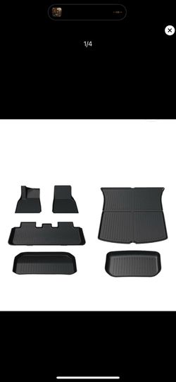 2020-2025 Tesla Model Y Floor Mats