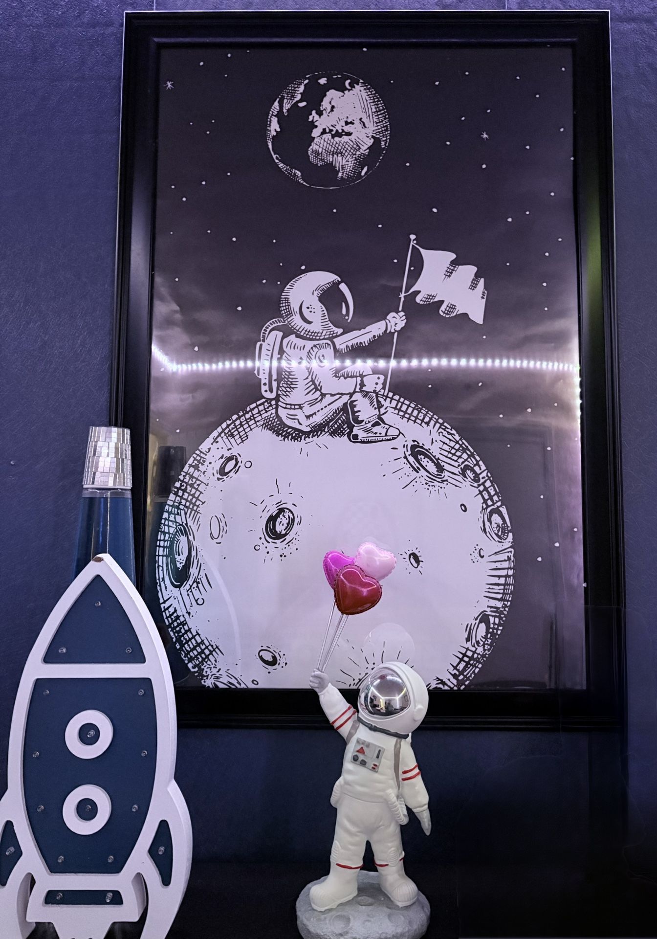 Outer space Room Decor (Please Read)