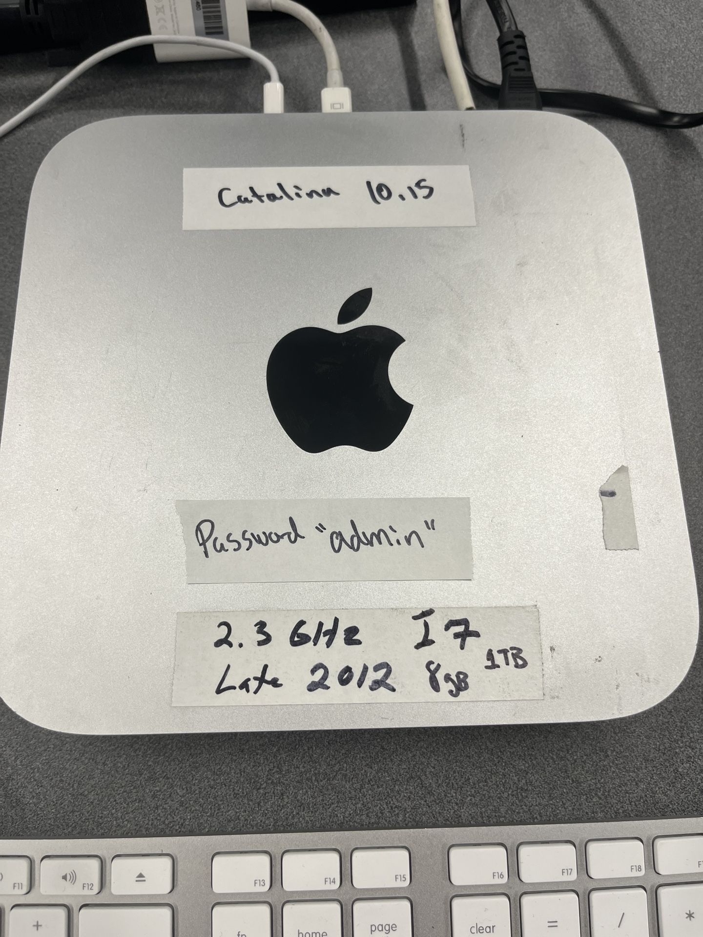 MAC Mini 2012 I7 2.3ghz 1 Tb Hard Drive 