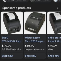 Bluetooth Receipt Printer