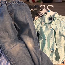 Ropa para niño