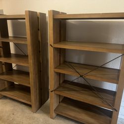 Large Sturdy Book Shelf 