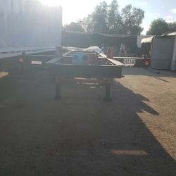 20 Foot Port Chassis
