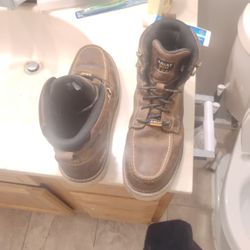 Steel Toe Boots 