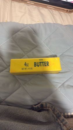 Brand new butter