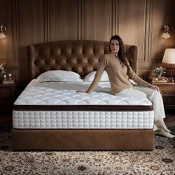New 14" Queen Mattress (Can Deliver)