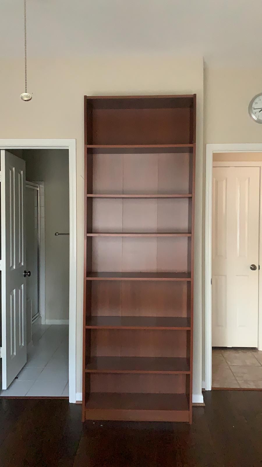 5 IKEA Bookshelves and 1 coffee table! TALL and beautiful -sold separately or all 6 for $150