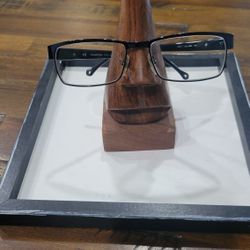 Ermenegildo Zegna Black Frame Glasses