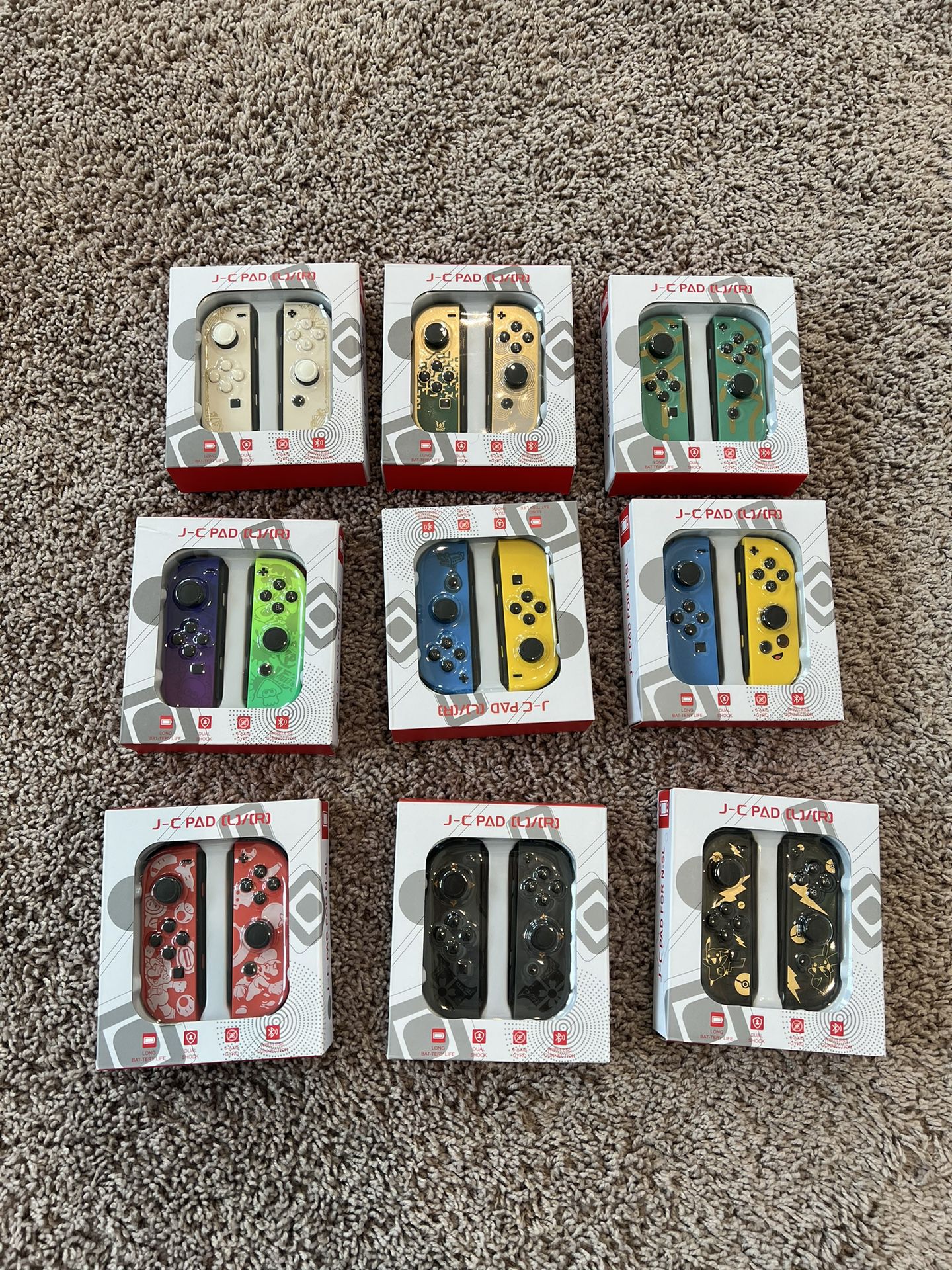 Nintendo Switch Joy Con Controllers All Edition 