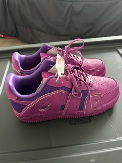 Purple Air Force 1s