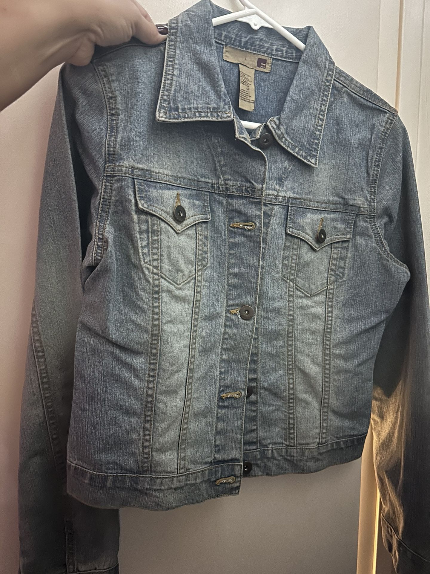 Womens Jean Jacket 
