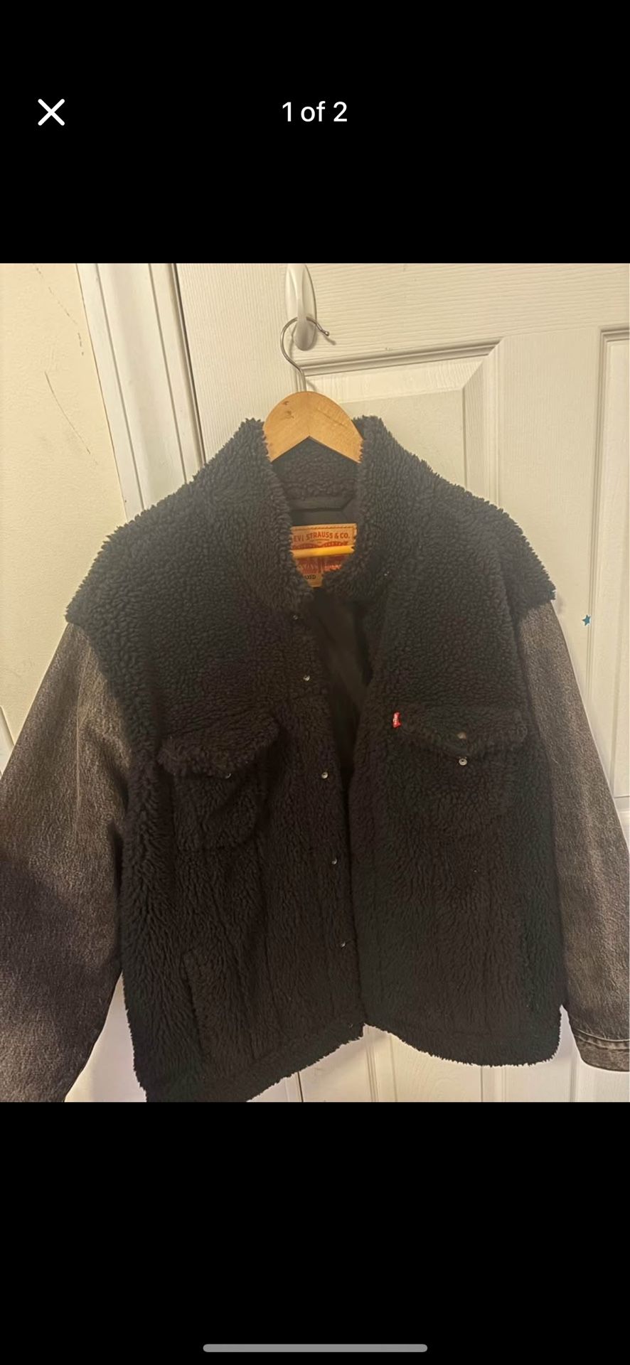 Levi’s Denim Steve Jacket Wool
